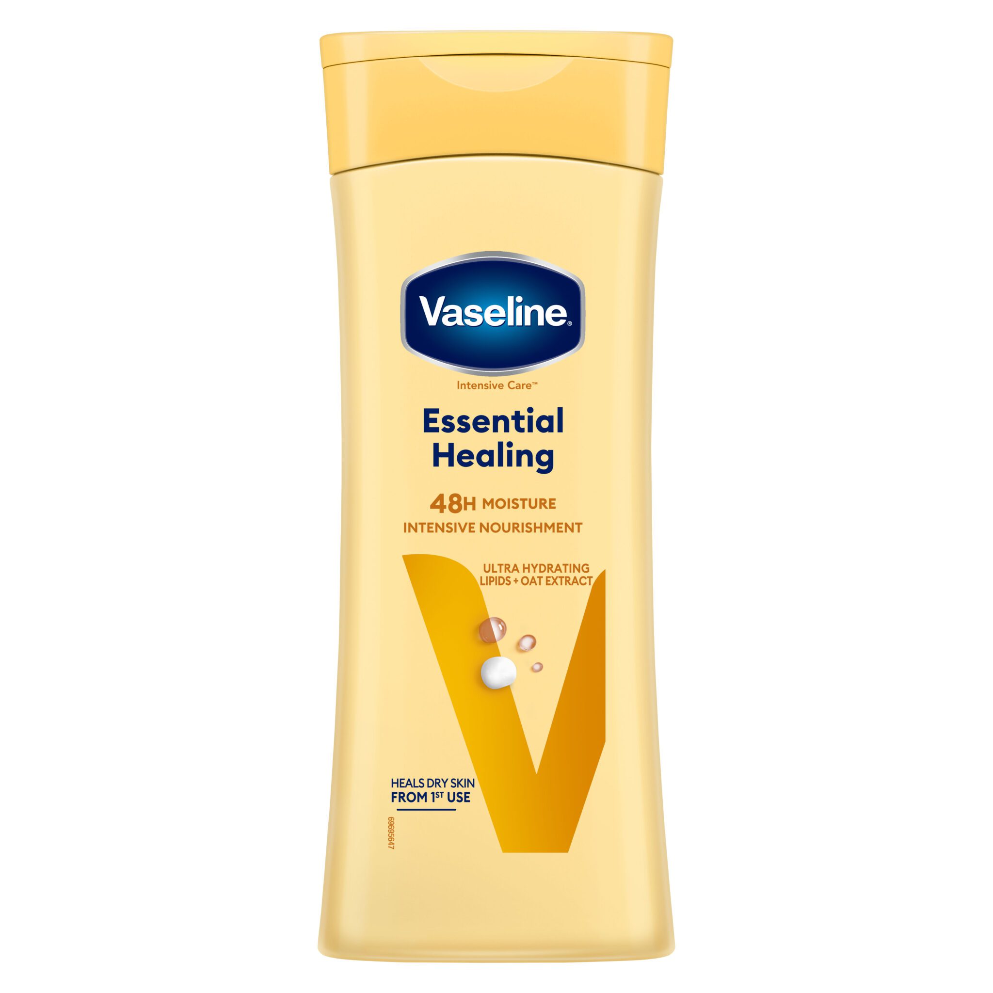 VASELINE BODY LOTION ESSENTIAL HEALING  6X400ML