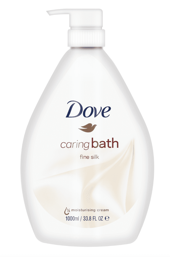 Dove Caring Bath Fine silk 12x1L