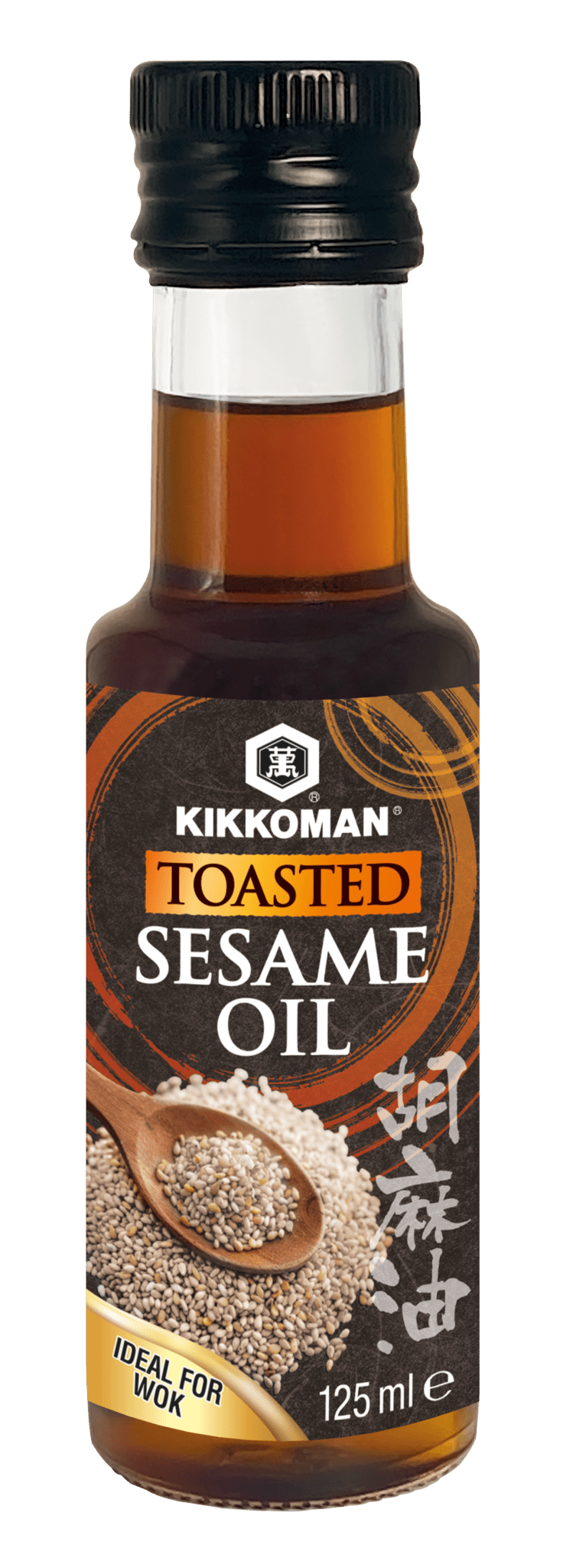 Kikkoman Toasted Sesam Olía 6x125ml