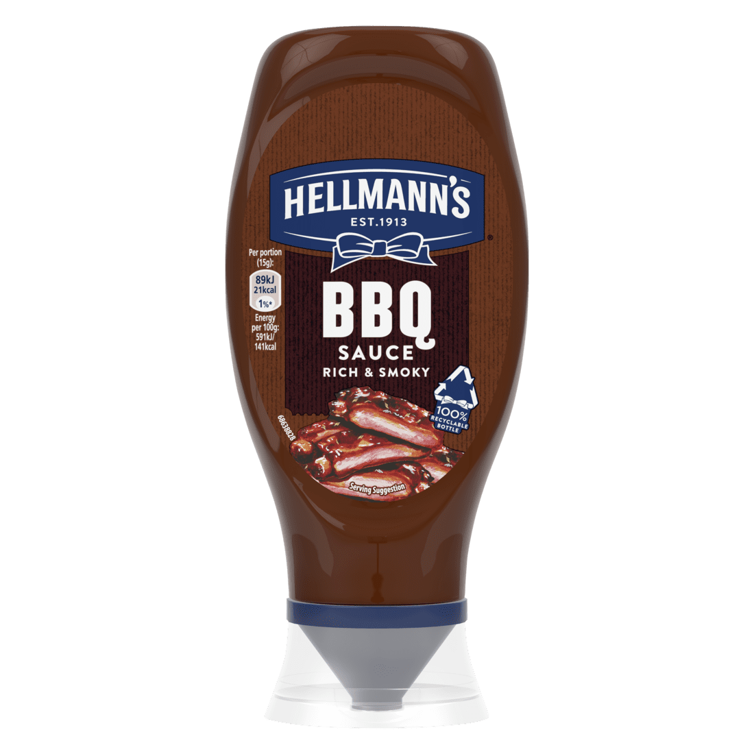 Hellmann’s Smokey BBQ sósa 8x430ml
