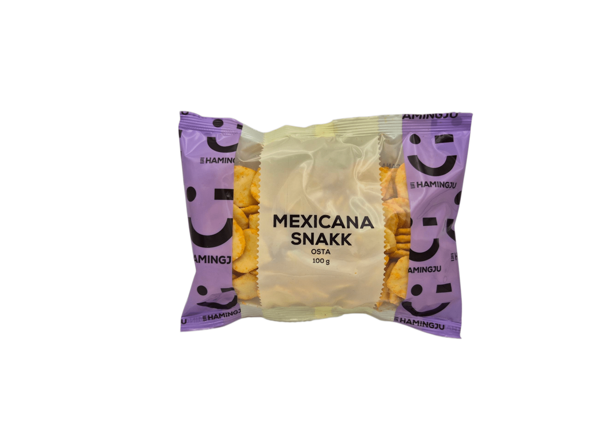 Til hamingju Mexicana Snakk osta 15x100g
