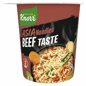 Knorr Asia Noodles Beef 8x63g