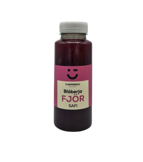 Til hamingju Bláberjasafi 6x250ml