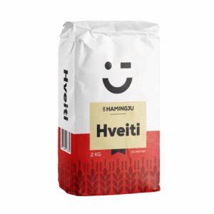 Til hamingju Hveiti Rautt 6x2kg