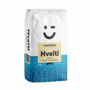 Til hamingju Brauðhveiti Blátt 6x2kg