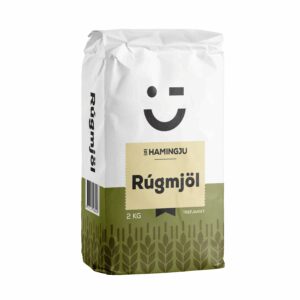 Til hamingju Rúgmjöl 6x2kg