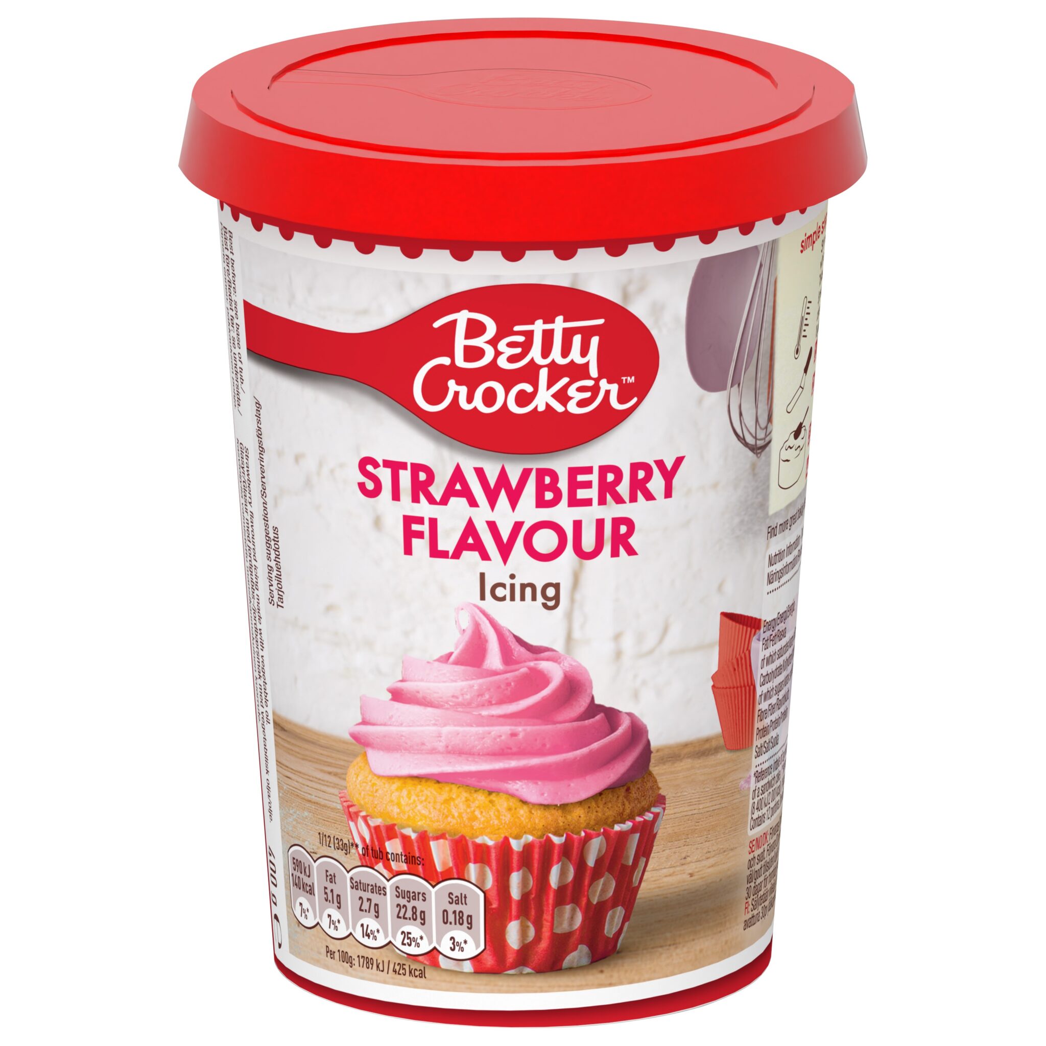 BC Strawberry krem 6x400g