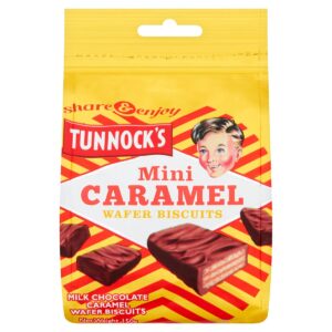 Tunnocks Caramel Wafer Mini 12x150g