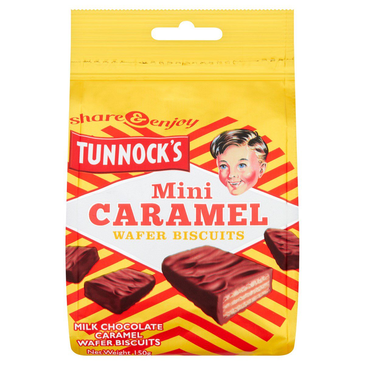 Tunnocks Caramel Wafer Mini 12x150g