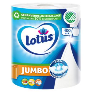 Lotus Jumbo eldhúsrúllur 6x1stk
