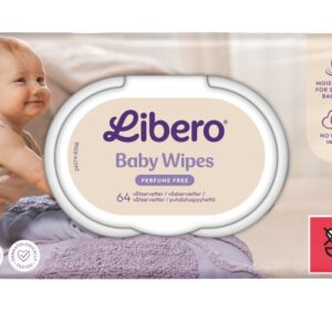 Libero blautþurrkur 64x12stk