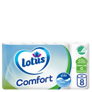 Lotus Comfort WC pappír 7x8stk
